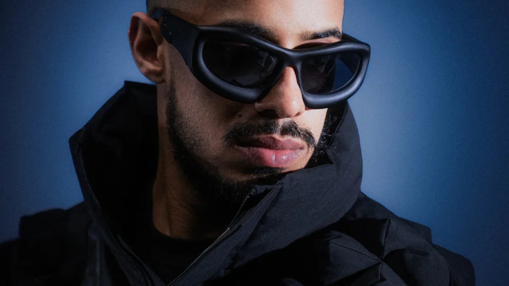 Moroccan rapper Stormy