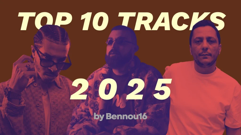 My Top 10 Moroccan Rap Songs of 2025 by Bennou16