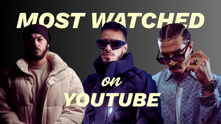 Home The 10 Most-Watched Moroccan Rappers on YouTube 2025