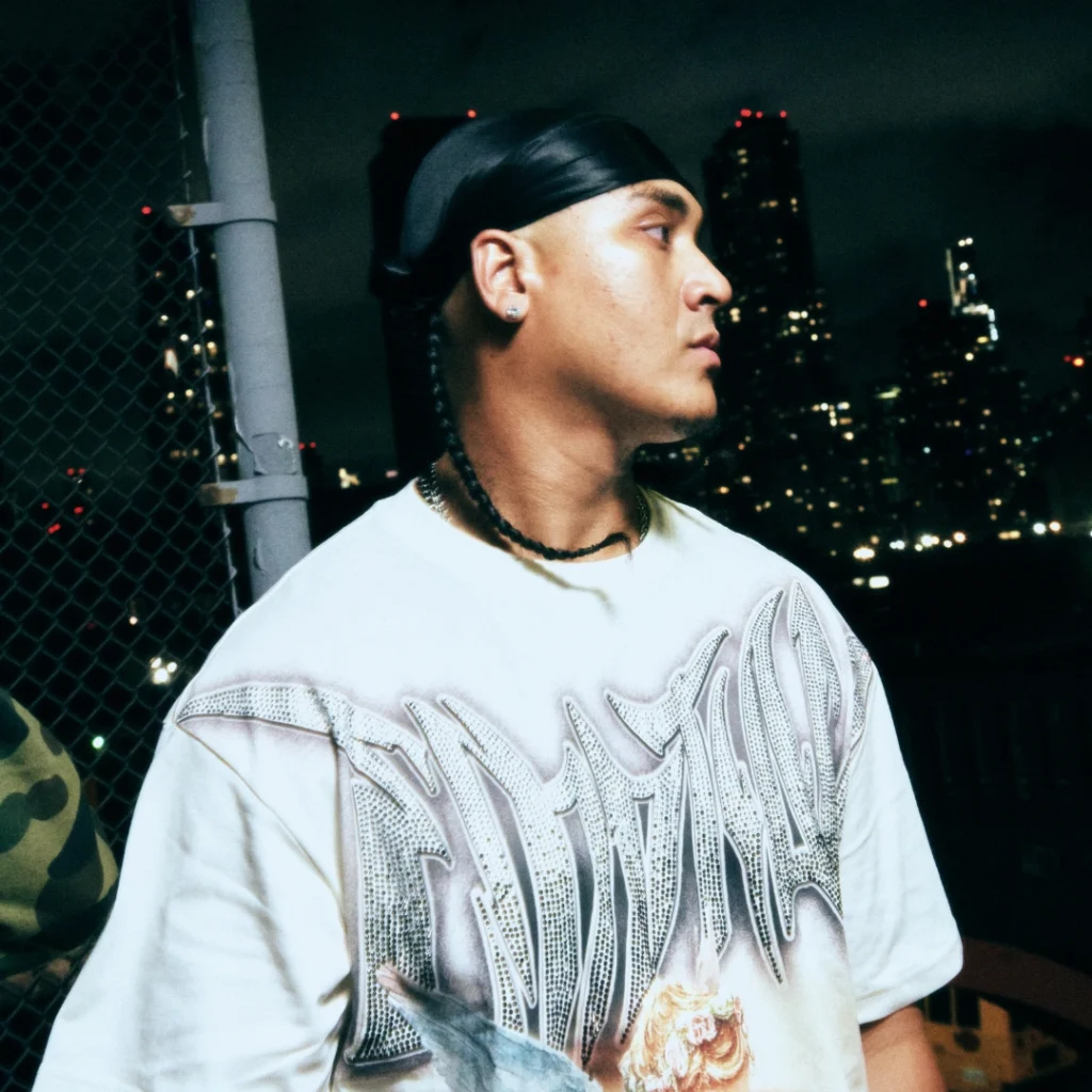 Our Diaspora: YP on American Influences and Moroccan Rap’s Rise YP, 2025 Brooklyn, on the set for “Fashion Week” music video