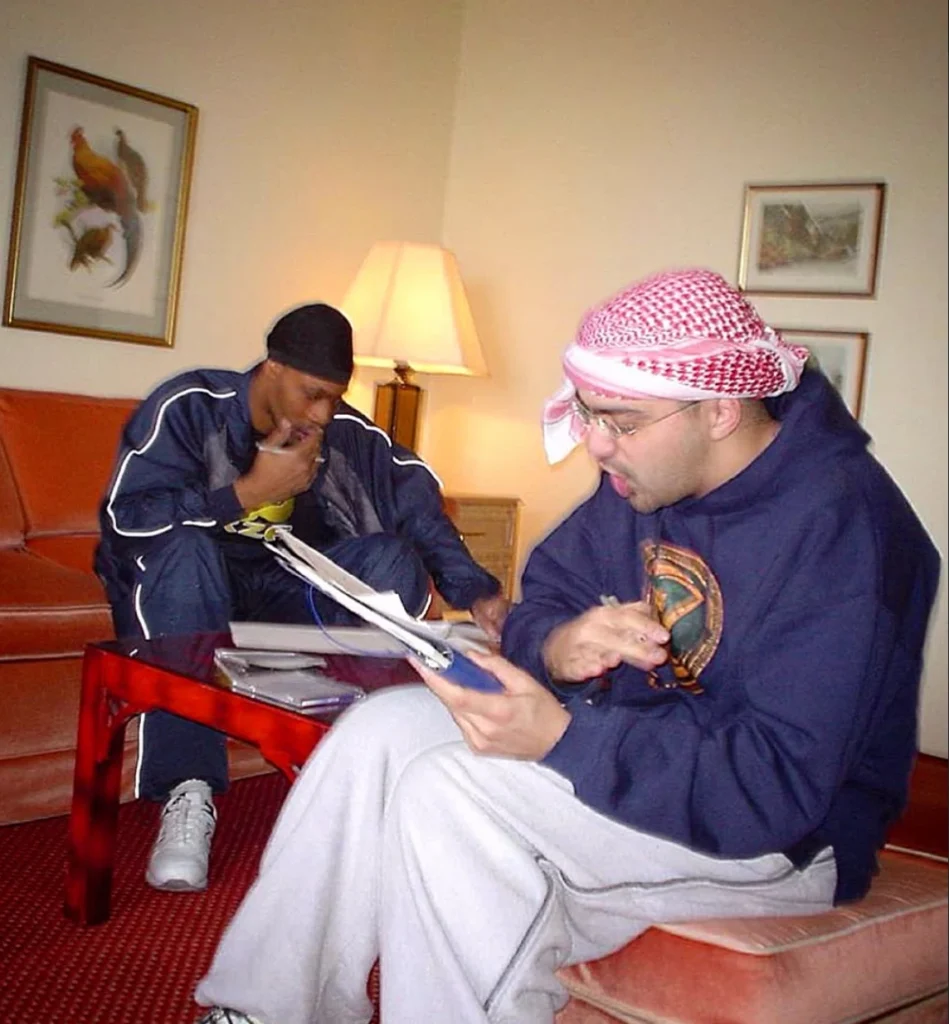 Cilvaringz and RZA on a world tour in 2018