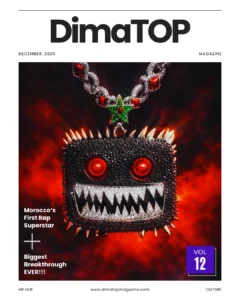 DimaTOP Vol.12 - End of YEAR Cover - DimaTOP Awards