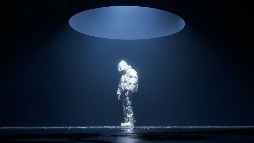 DimaTOP Awards 2025 - Best of Moroccan Hip-Hop Moroccan rapper Stormy cover for his EP Omega