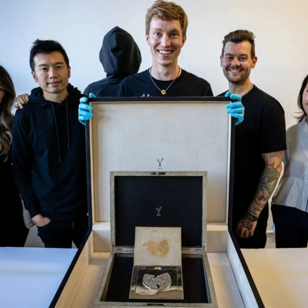 New owner of the album Once Upon a Time in Shaolin