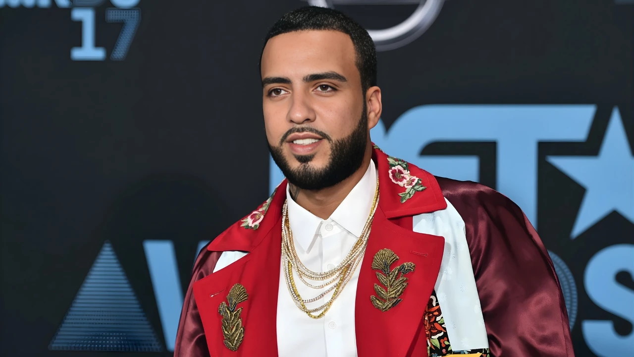 French Montana - Moroccan American Rapper