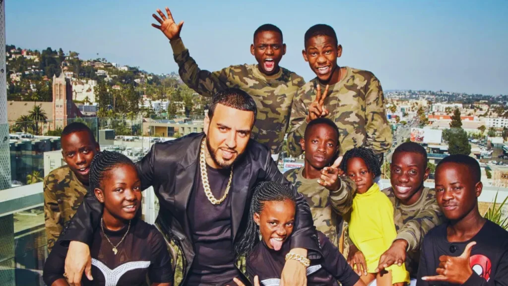 French Montana - Moroccan American rapper in Uganda building hospital in Africa