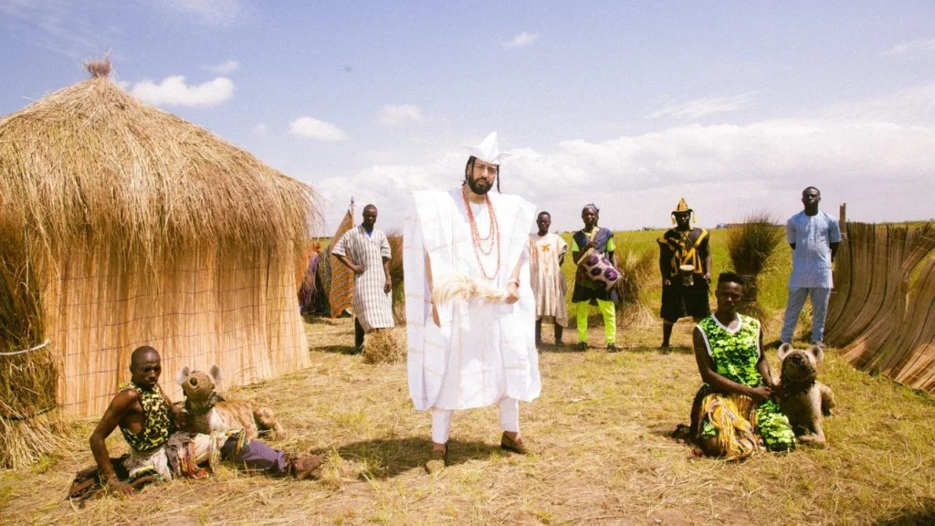 French Montana - Still from 'Wish U Well' Music Video