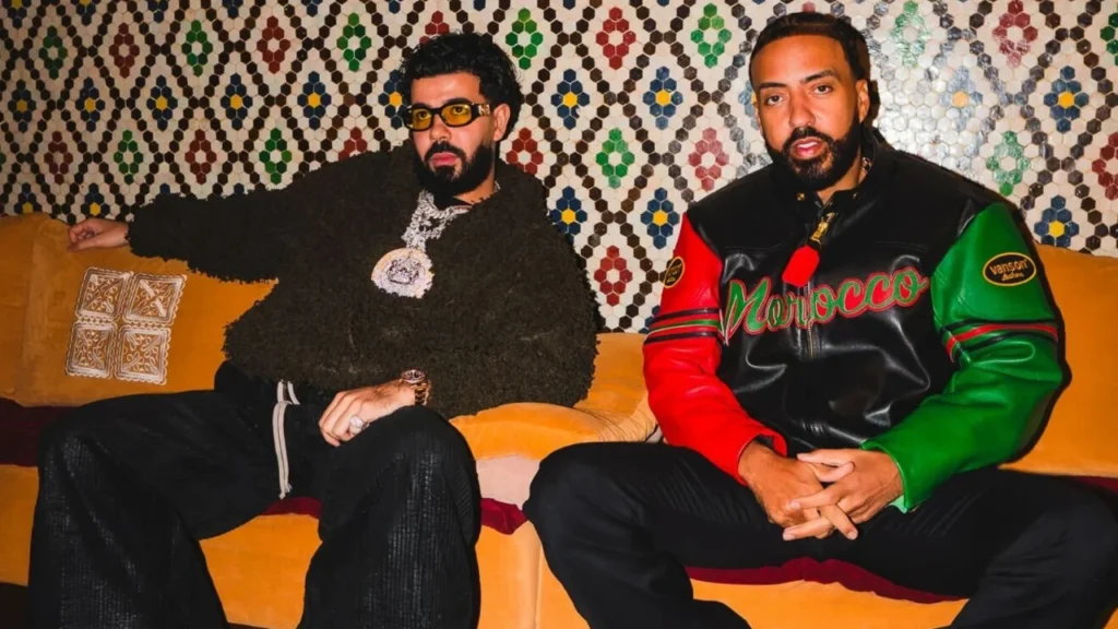 French Montana x Dystrict in Moroccan attire and traditional house