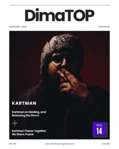 DimaTOP Vol.14 - Best rapper of February 2026 - Kartman Cover Feature