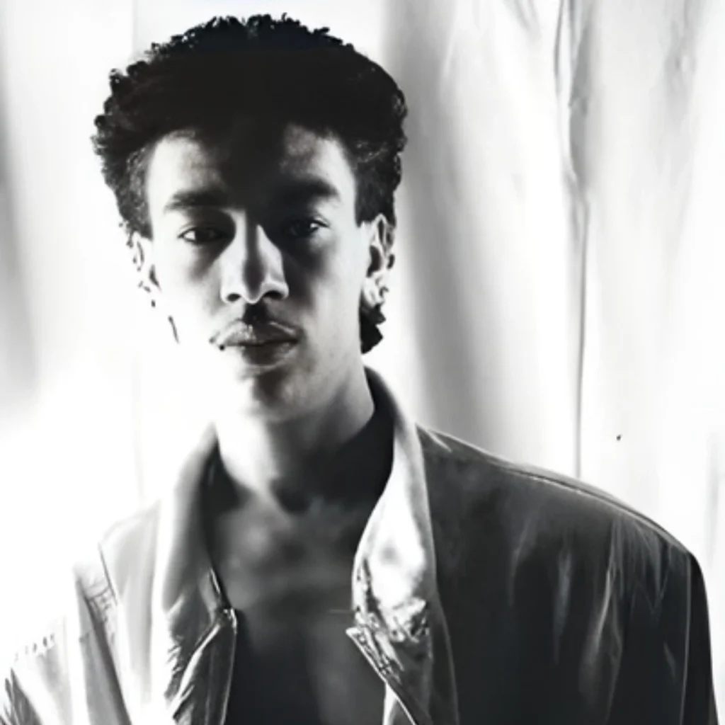 First Moroccan rapper Shams Dinn photograph