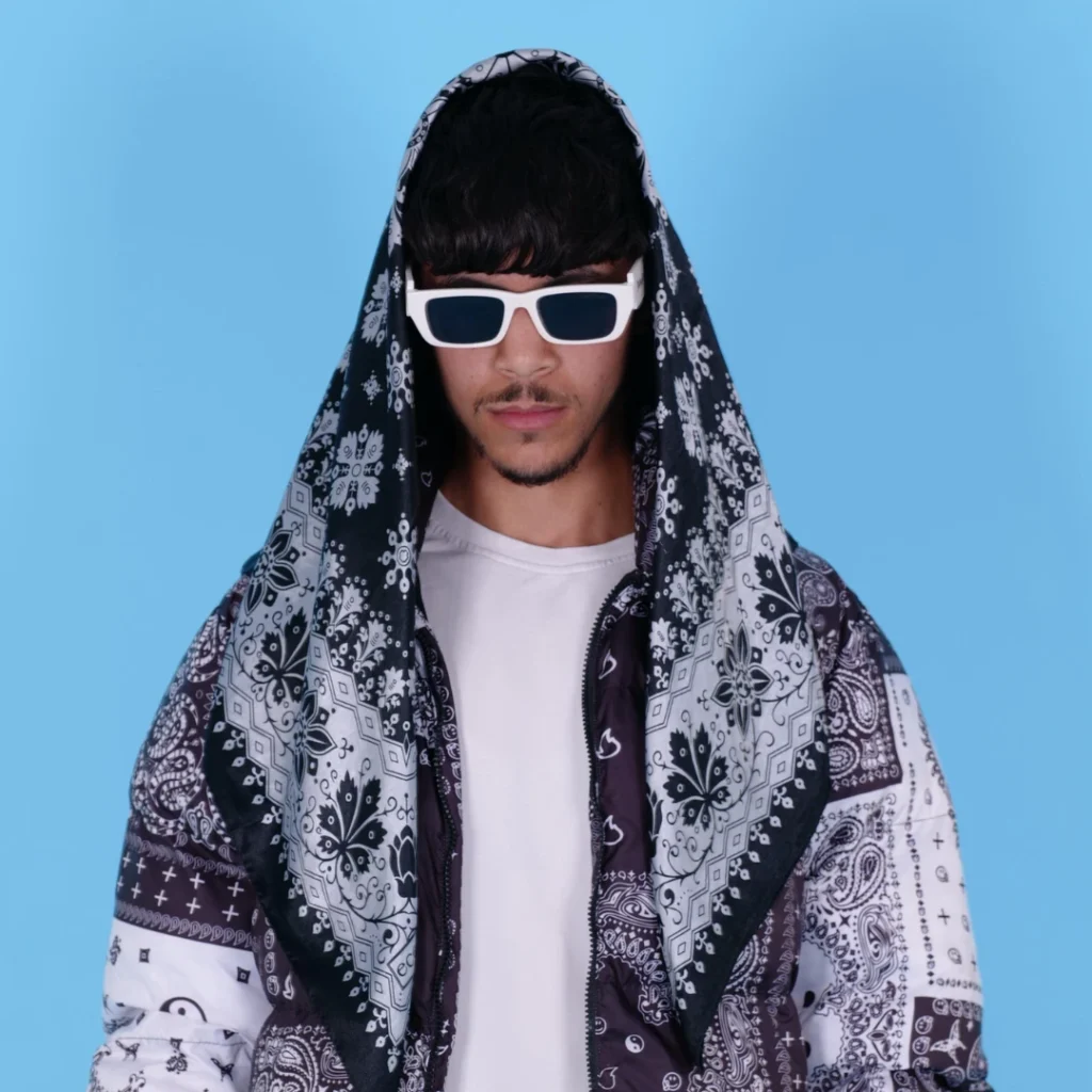 Moroccan rapper Overman photoshoot, 2025