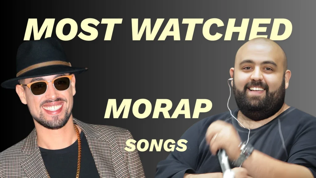 Most watched Morap songs on YouTube