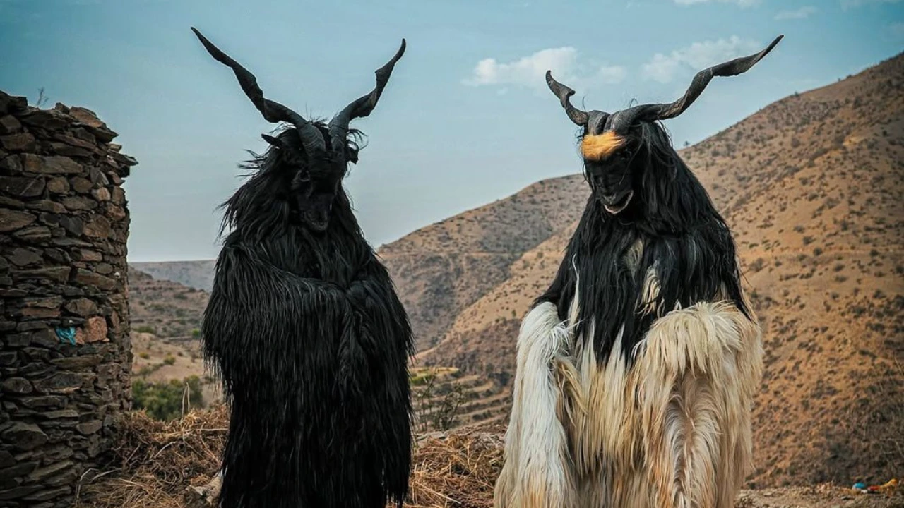 Still from Music Video Toqosi of Moroccan rapper Overman