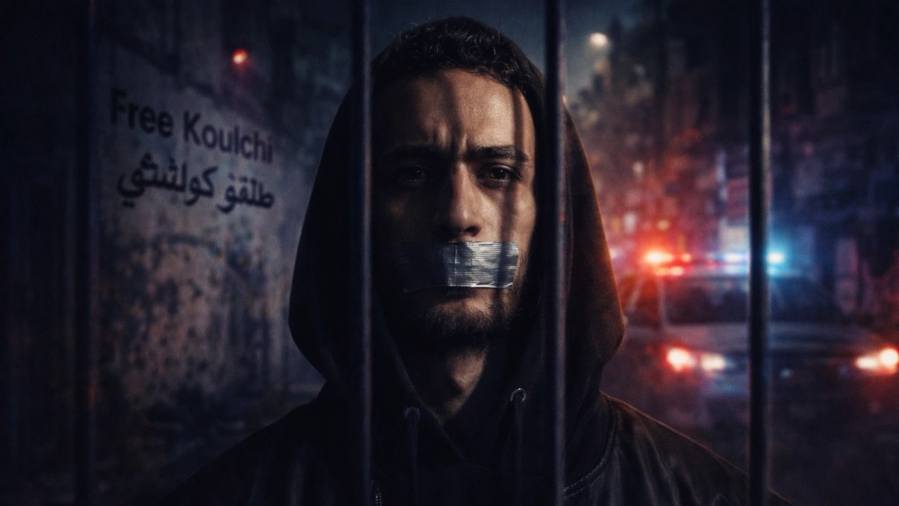 7 Moroccan Rappers Arrested Over Protest Songs Lyrics