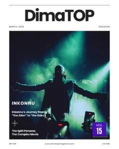 DimaTOP Vol.15 - Inkonnu Cover Feature