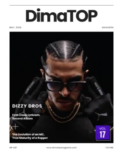 DimaTOP Cover Vol.17 - Dizzy DROS Voted Best Rapper of May 2026